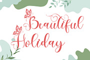 Belanie Lovely, a Handwritten Font by Yoga Letter (Thumbnail 2 of 6)