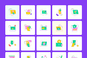 Digital Business Icons Bundle, a Duotone Icon by Vectors Market (Thumbnail 12 of 13)