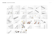 Gift Wrapping Paper Mockup Bundle, a Packaging Mockup by creatsy5 (Thumbnail 2 of 35)