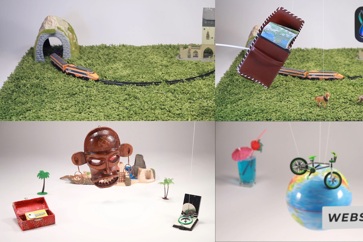 3D Adventures Trip Scene for FCPX, a Templates & Theme by FlashFXbox (Photo 1 of 2)