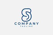 Abstract Letter S Organic Logo, a Branding & Logo Template by Vectorium Studio (Thumbnail 1 of 2)