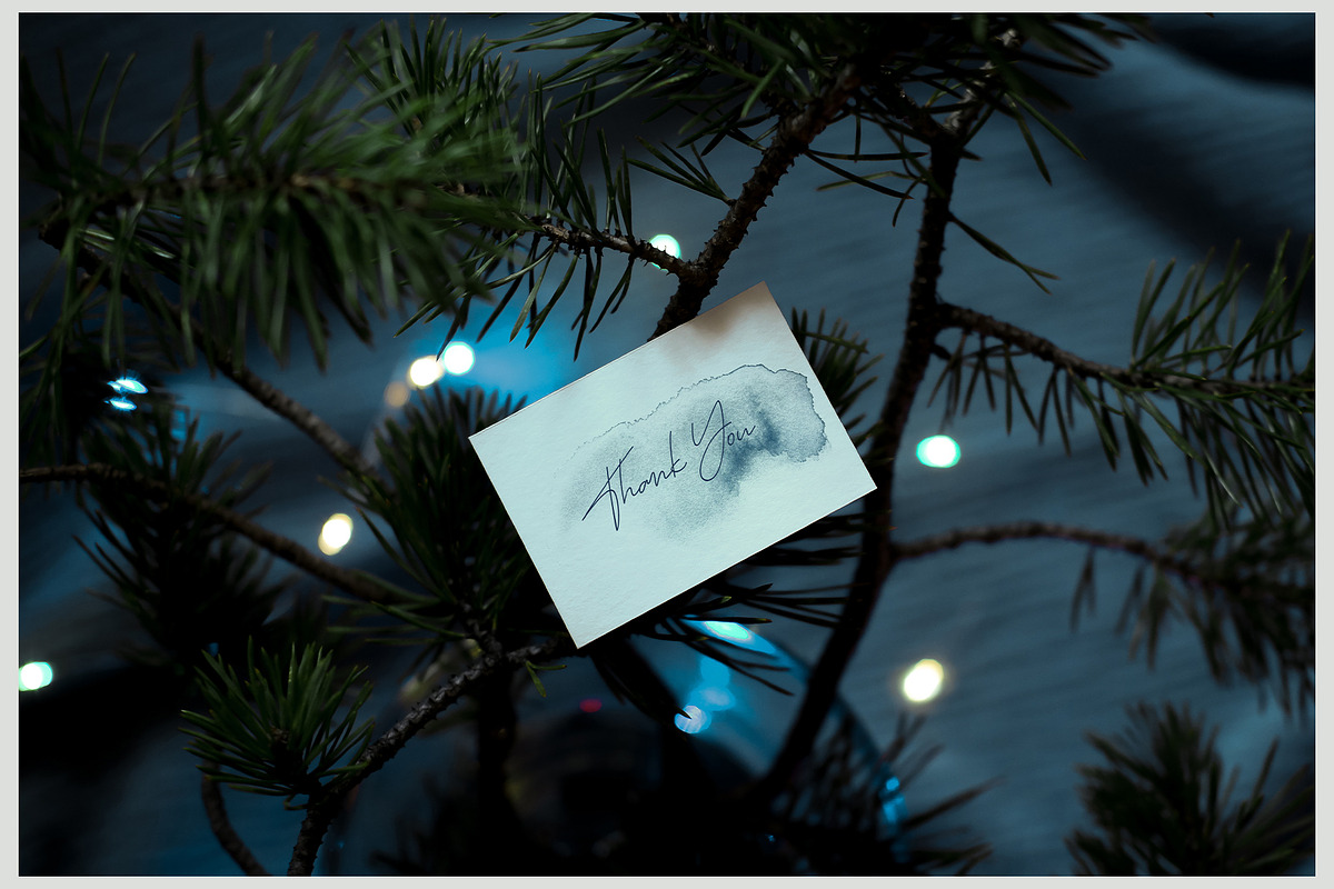 Christmas Photo Mockup Bundle PSD, a Product Mockup by NataliArkushArt (Photo 14 of 14)