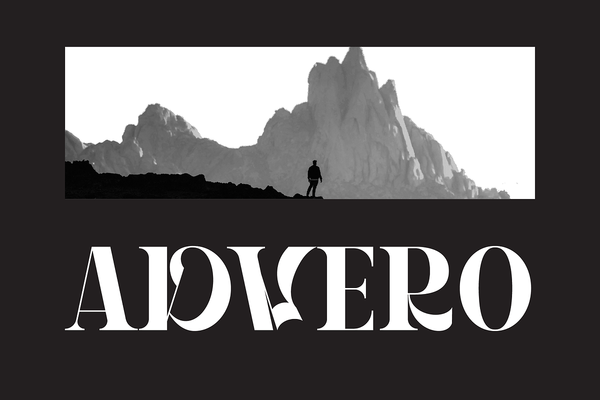 Hegarown Display Serif Font, a Serif Font by Randi Irvan | Rvandtype (Photo 6 of 16)