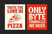 Barents - Bold Sans, a Sans Serif Font by Tammami (Thumbnail 2 of 10)