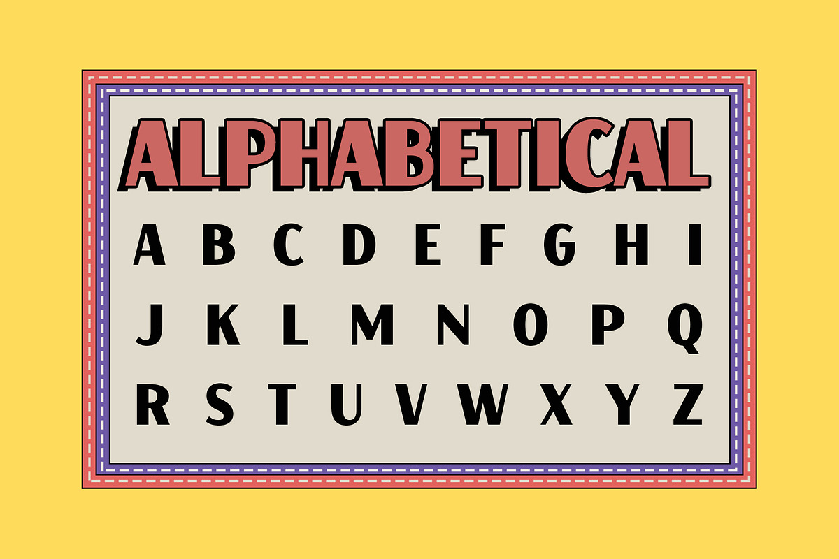 Showdeco | Retro Art Deco Font, a Sans Serif Font by Tiptop Graphic (Photo 4 of 10)