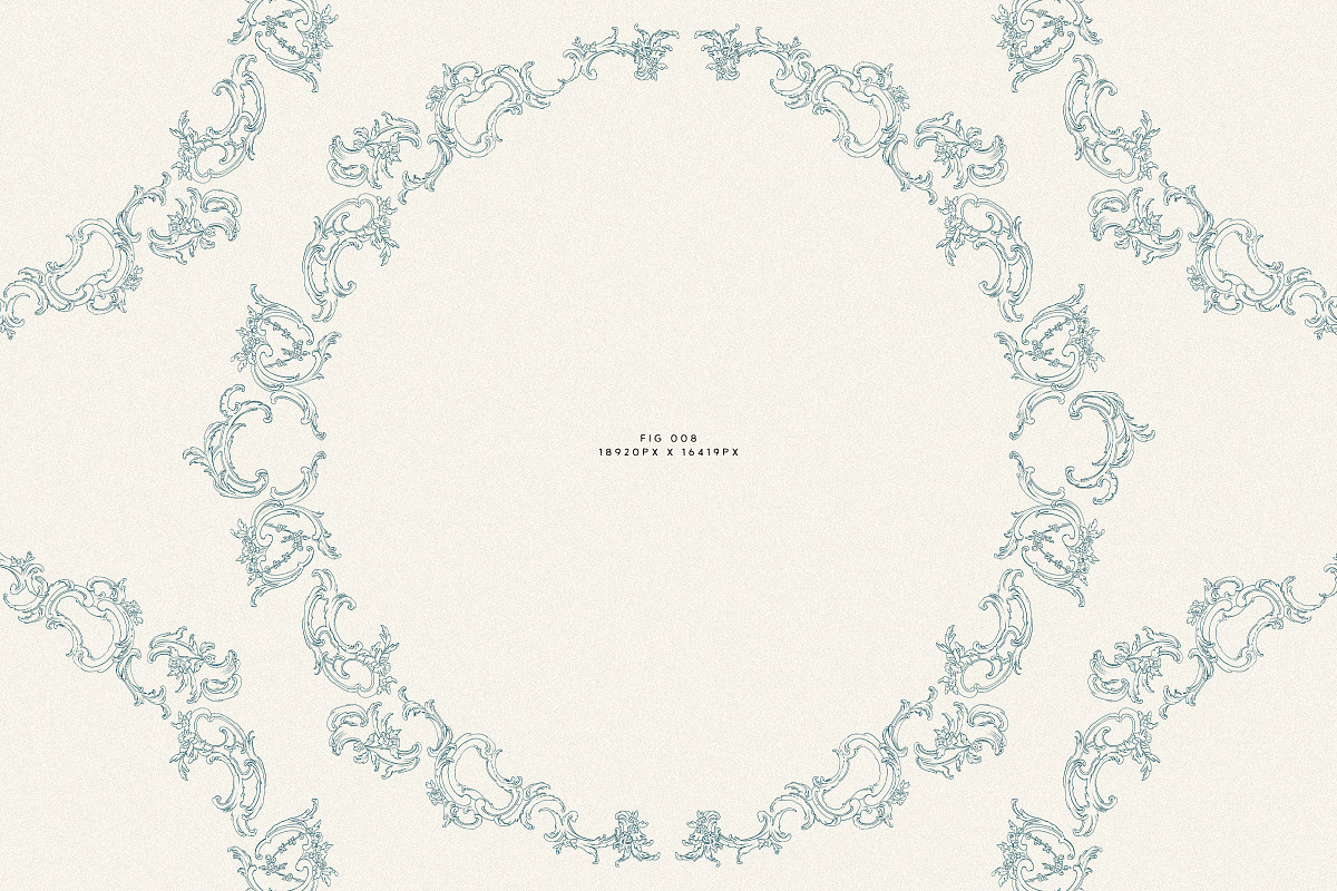 Vintage Baroque Borders PNG and SVG, a Graphic by Century Library (Photo 8 of 9)