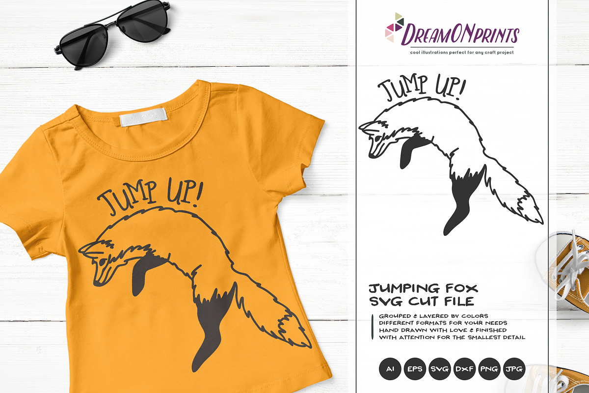 The Quirky Animals | Funny SVG Set, an Animal Illustration by DreamONprints (Photo 13 of 19)
