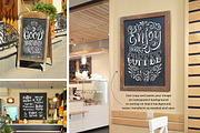 Chalk Board SET | 31 Mockups, a Mockup by bariskina (Thumbnail 4 of 5)