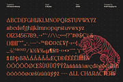 CS Asena Stamp, a Serif Font by Craft Supply Co. (Thumbnail 8 of 8)