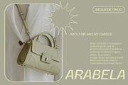 Baguede Rounded, a Sans Serif Font by Craft Supply Co. (Thumbnail 5 of 8)