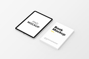 Book & iPad Mockup, an iPhone Mockup by UnicDesign (Thumbnail 4 of 18)