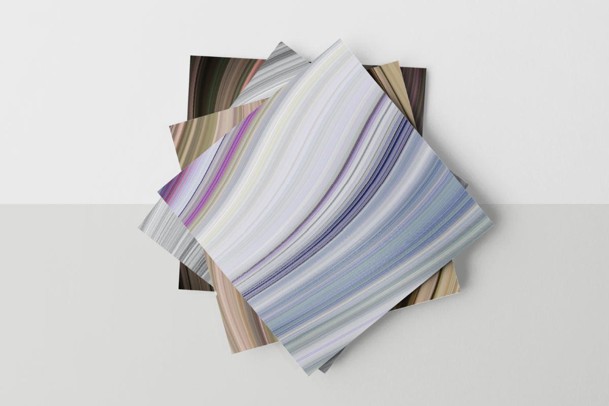 Chroma Bends, a Texture Graphic by Hello Mart (Photo 5 of 12)