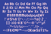 Break Makers Modern Sans Serif Font, a Sans Serif Font by AmorfaType (Thumbnail 10 of 10)