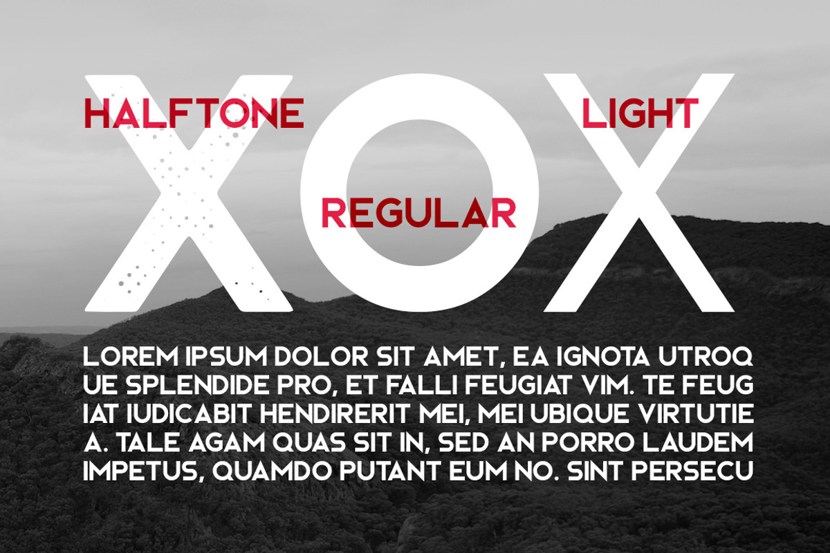 Bjorn Typeface preview 4