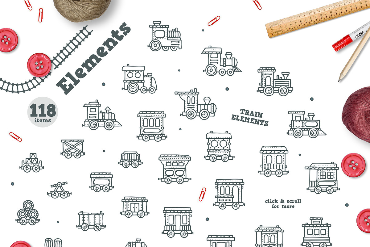 O' boy - Train Captain Illustration, an Education Illustration by Euonia Meraki (Photo 3 of 12)