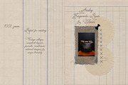 Analog Fragments: Paper & Denim, a Texture Graphic by Lidberia (Thumbnail 5 of 14)