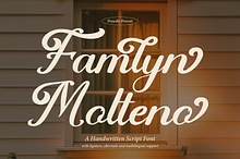 Famlyn Molteno | Handwritten Script