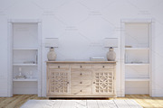 Interior Mockup, Farmhouse Mudroom, a Household Mockup by Designed By Gorovaya (Thumbnail 3 of 6)
