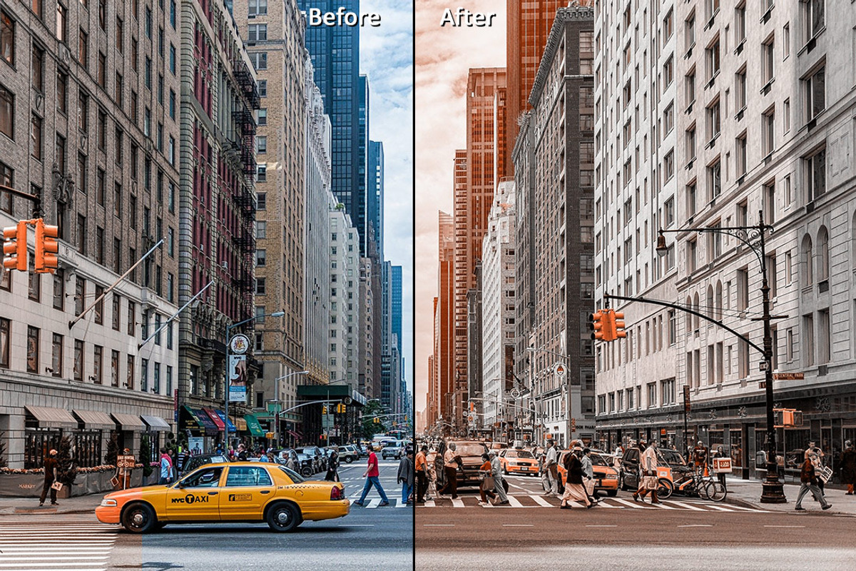 Autumn Makeover, an Action Add-On by Pencil Pixels (Photo 4 of 9)