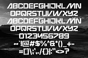Vanregis - Futuristic Fonts, a Sans Serif Font by Konstantine Studio (Thumbnail 3 of 4)