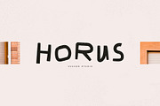 Horus Font, a Handwritten Font by vuuuds (Thumbnail 8 of 10)
