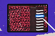 Torn Paper Procreate Brushes, a Brush Add-On by Tim Hankins Design (Thumbnail 2 of 7)