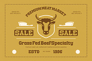 Brokense Cowboy Western Slab Serif, a Slab Serif Font by timelesstype.co (Thumbnail 14 of 20)