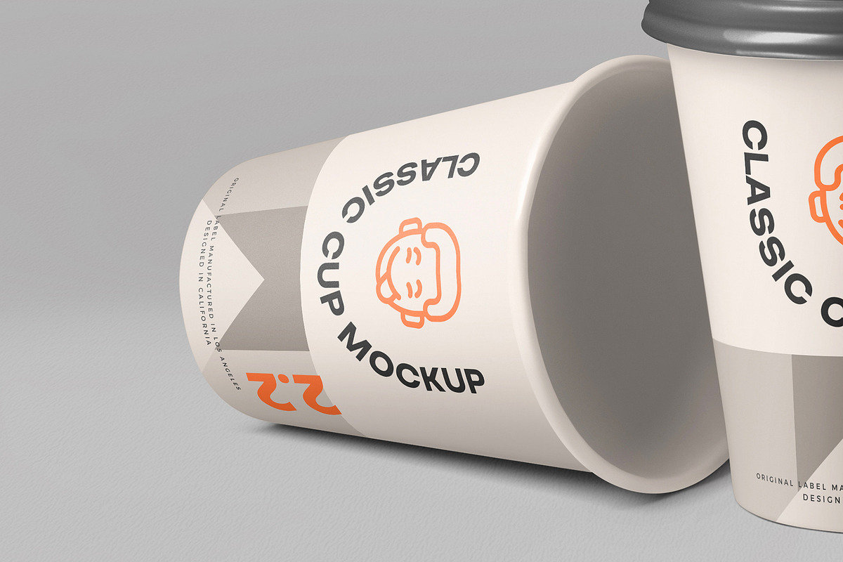 Disposable Cup Mockup, a Product Mockup by MockupCraft (Photo 3 of 4)