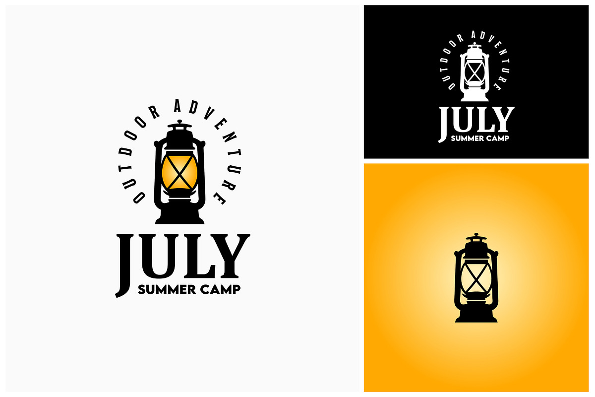 Classic Hand Oil Lamp Lantern Logo, a Branding & Logo Template by Enola99d (Photo 1 of 2)