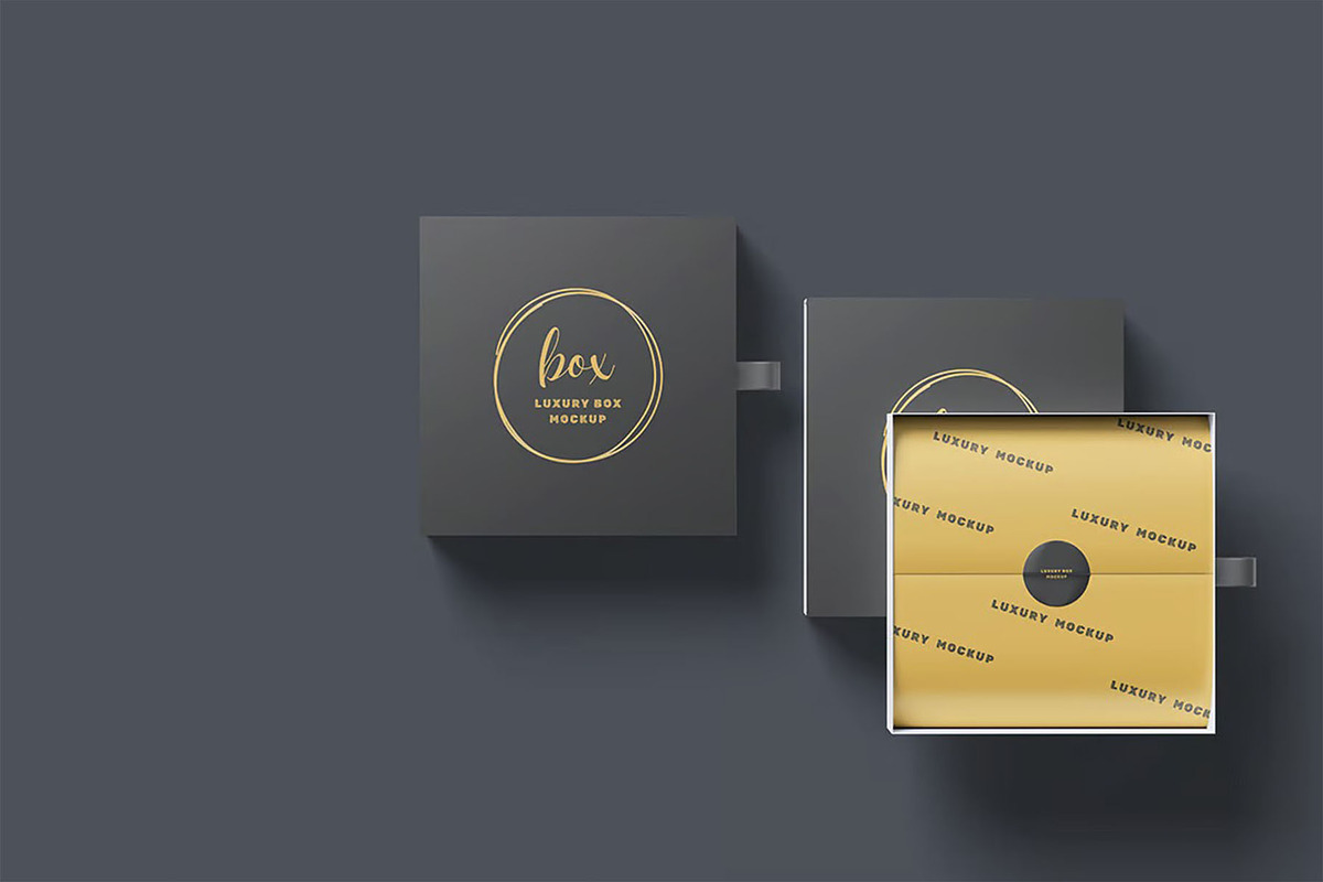 Luxury Box Mockup, a Packaging Mockup by zpackcreative (Photo 4 of 5)