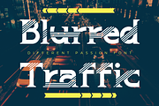 Different Passion - Striped Font, a Serif Font by 177Studio (Thumbnail 2 of 8)