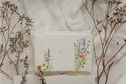 Mountains Meadow watercolor, a Seasonal Illustration by LiChu Art (Thumbnail 6 of 17)
