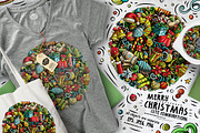 Happy New Year Doodle Big Pack, an Object Graphic by BALABOLKA (Thumbnail 4 of 8)