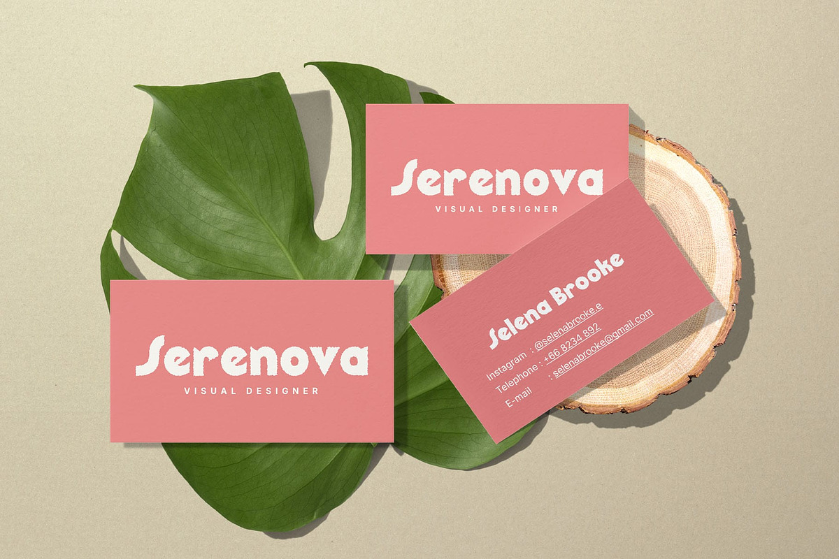 Seravine Rough, a Sans Serif Font by Craft Supply Co. (Photo 4 of 8)