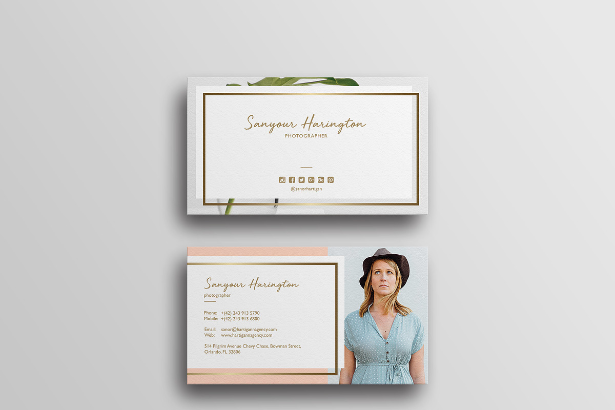 Photography Business Card Bundle, a Business Card Template by GraphicsEgg (Photo 8 of 20)