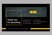 Business Plan -Presentation Template, a Presentation Template by MNML Agency (Thumbnail 33 of 34)