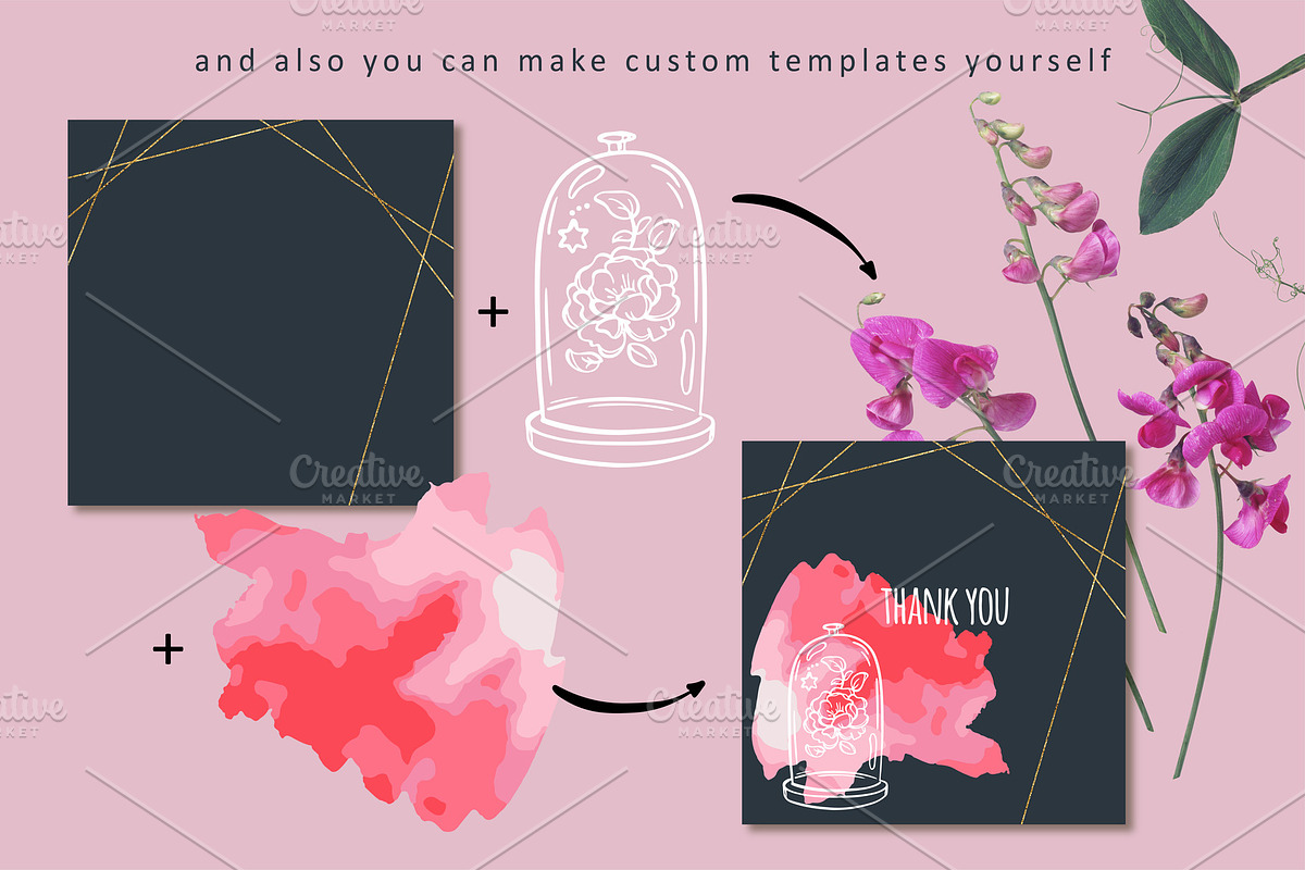 LOVE MAGIC SOCIAL, a Social Media Template by FARAWAYKINGDOM (Photo 6 of 10)