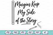 Book Margins and Pencil Line Art, an Object Illustration by Ghagra (Thumbnail 1 of 6)