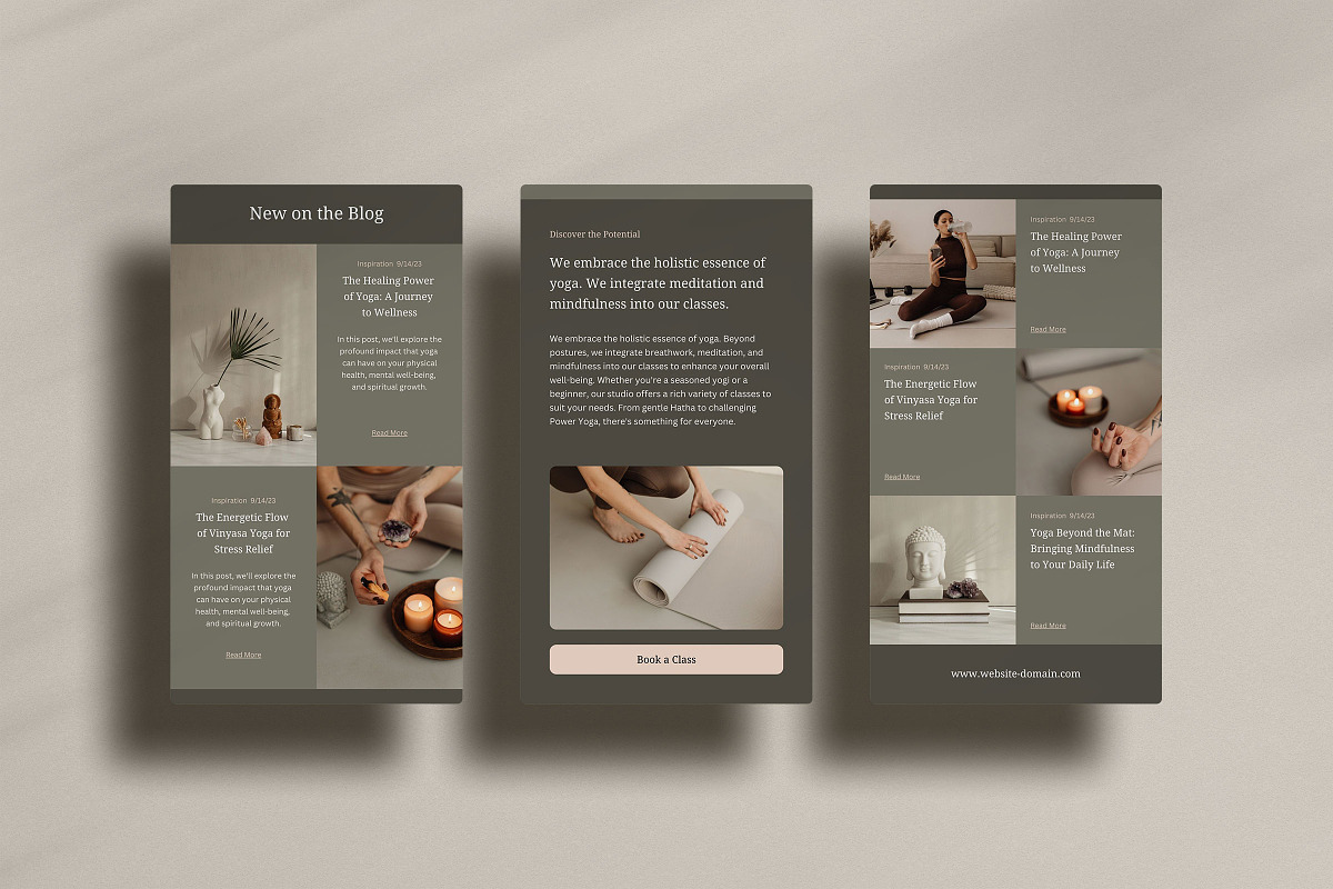 Asana Social Media Kit, a Social Media Template by Ruben Stom (Photo 7 of 19)