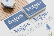 Ridgway, a Sans Serif Font by Cruzine (Thumbnail 2 of 8)