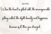 Family, a Handwritten Font by FreshTypeINK (Thumbnail 6 of 8)