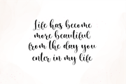 Warmesty - Lovely Font, a Script Font by Sronstudio (Thumbnail 6 of 10)