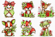 Whimsical Boho Spring Animals Png, an Illustration by Craft Nest (Thumbnail 6 of 8)
