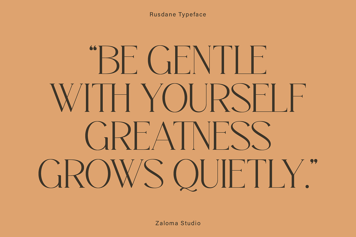 Rusdane, a Serif Font by Zaloma Studio (Photo 13 of 19)