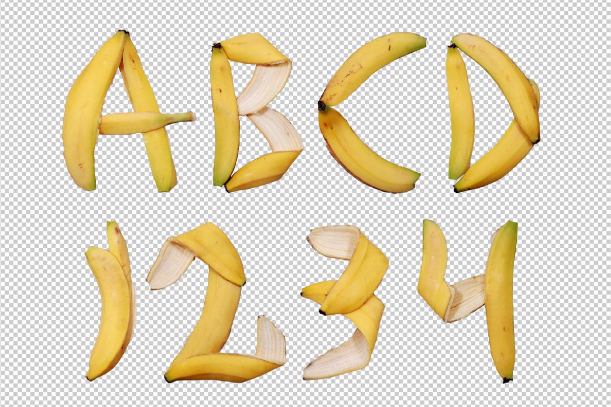 Banana Font, a Font by Handmadefont (Photo 9 of 9)