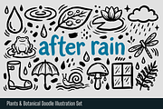 Plants & Botanical Hand-drawn Doodle, an Object Illustration by Huza Studio (Thumbnail 10 of 10)