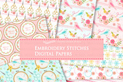 Sewing, Embroidery, Cross Stitches, an Illustration by Mia's Graphic Design (Thumbnail 7 of 9)
