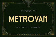 Metrovan - Art Deco Style