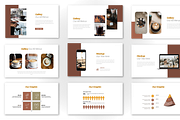Umam Coffee Shop PowerPoint, a Presentation Template by Overcloud (Thumbnail 3 of 4)