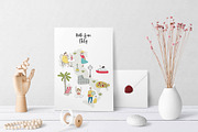 Map Creator, an Illustration by Oksana Stepova (Thumbnail 3 of 17)
